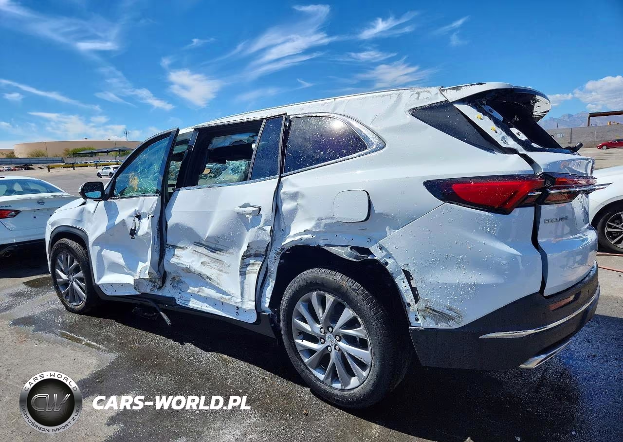 2026 Buick Enclave Preferred VIN:5GAERAKS5TJ392845 - 2