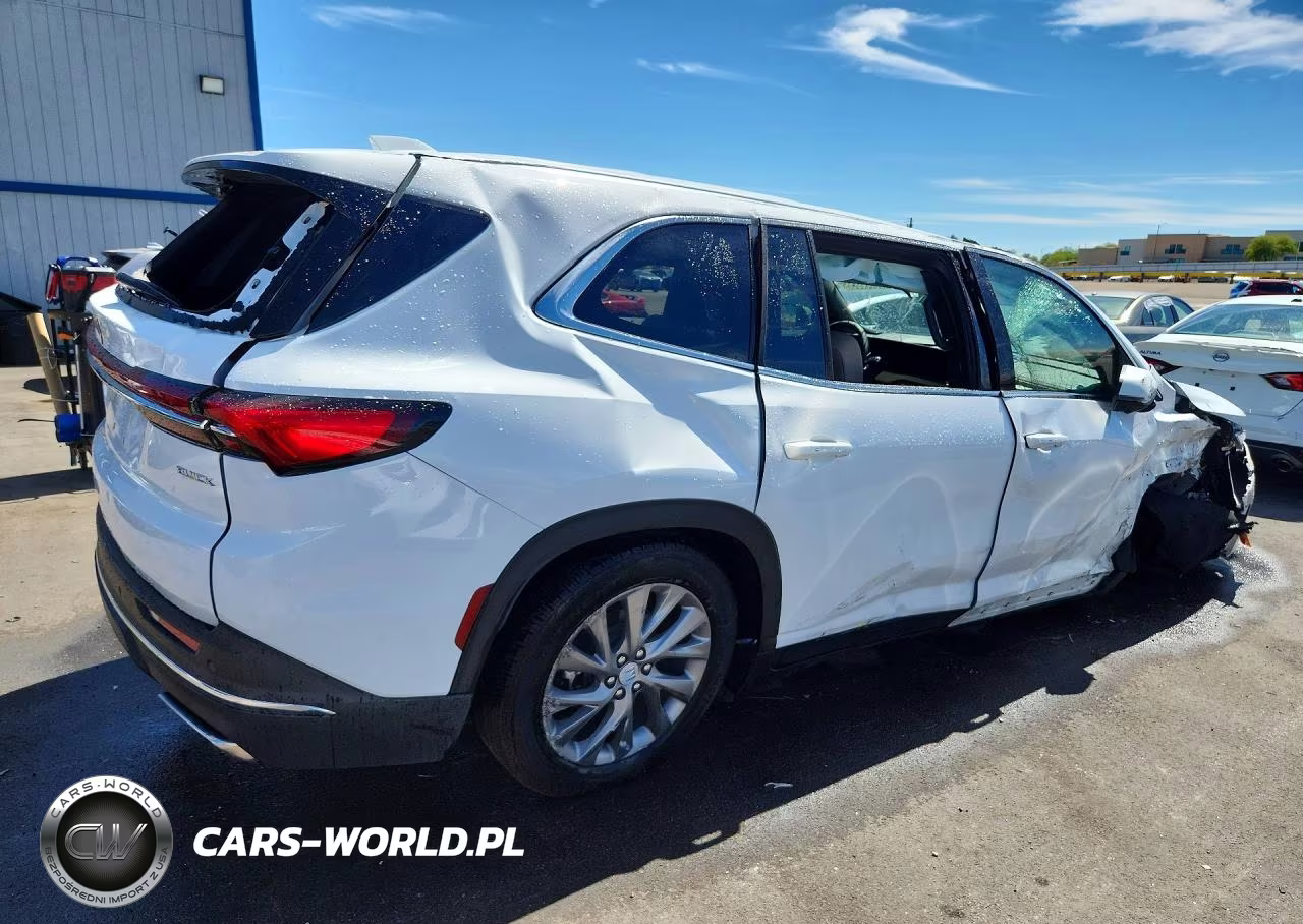 2026 Buick Enclave Preferred VIN:5GAERAKS5TJ392845 - 3