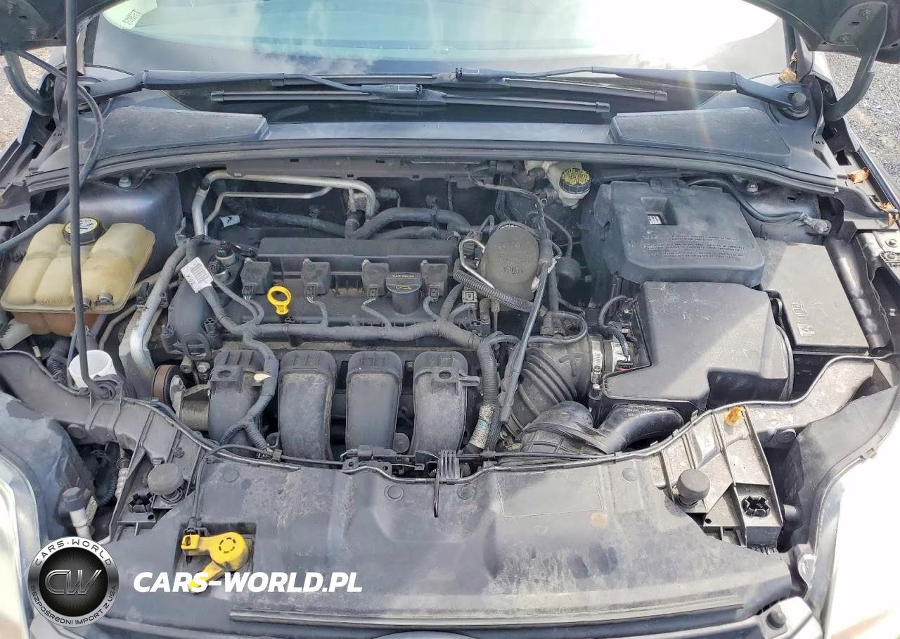 2012 Ford Focus Se VIN:1FAHP3F22CL187789 - 11