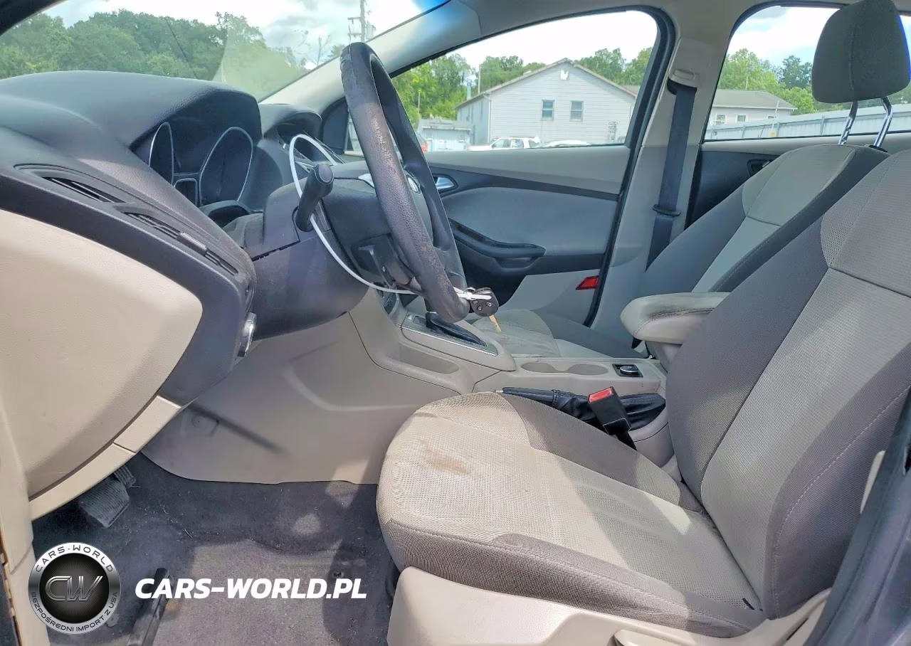 2012 Ford Focus Se VIN:1FAHP3F22CL187789 - 7