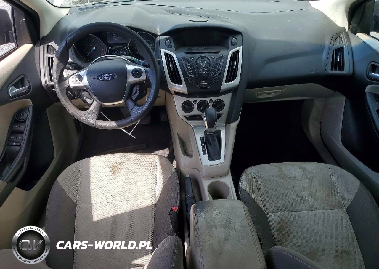 2012 Ford Focus Se VIN:1FAHP3F22CL187789 - 8