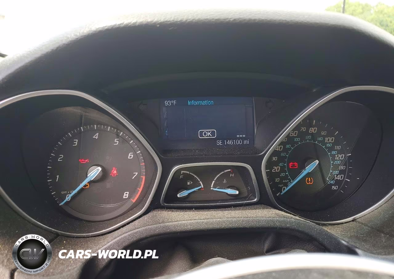 2012 Ford Focus Se VIN:1FAHP3F22CL187789 - 9