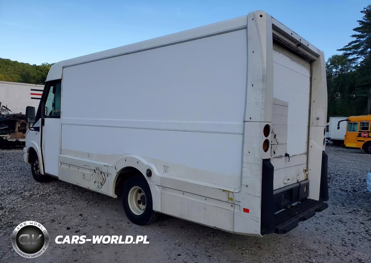 2013 Isuzu Npr Hd Delivery Truck VIN:JALB4T179D7W00490 - 2