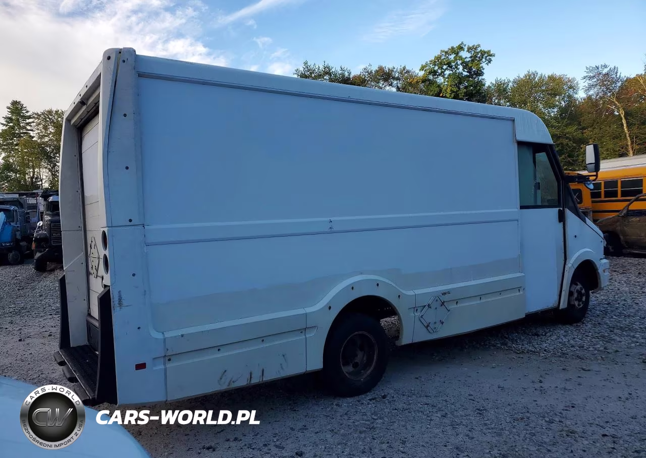 2013 Isuzu Npr Hd Delivery Truck VIN:JALB4T179D7W00490 - 3