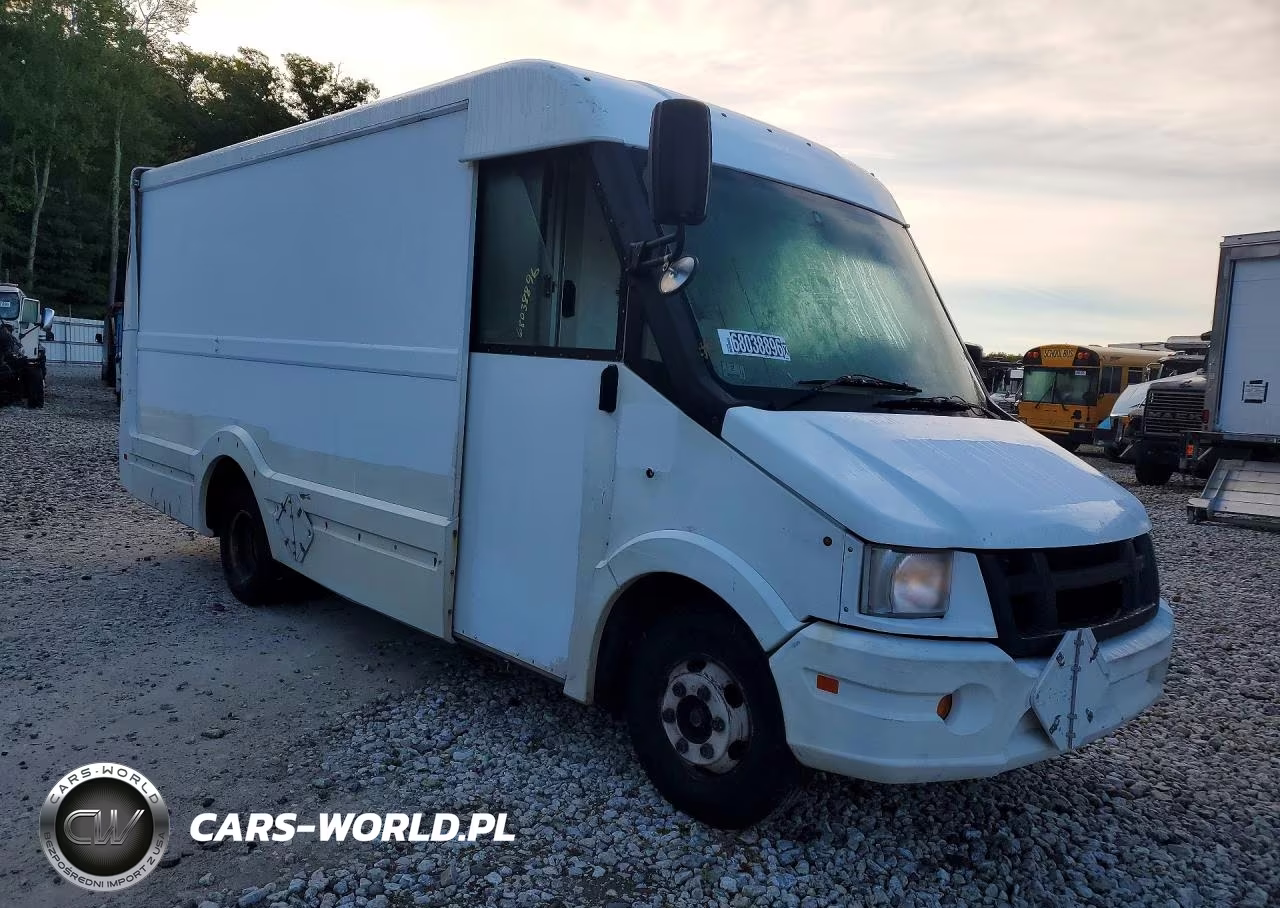 2013 Isuzu Npr Hd Delivery Truck VIN:JALB4T179D7W00490 - 4