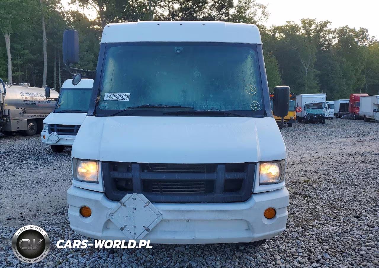 2013 Isuzu Npr Hd Delivery Truck VIN:JALB4T179D7W00490 - 5