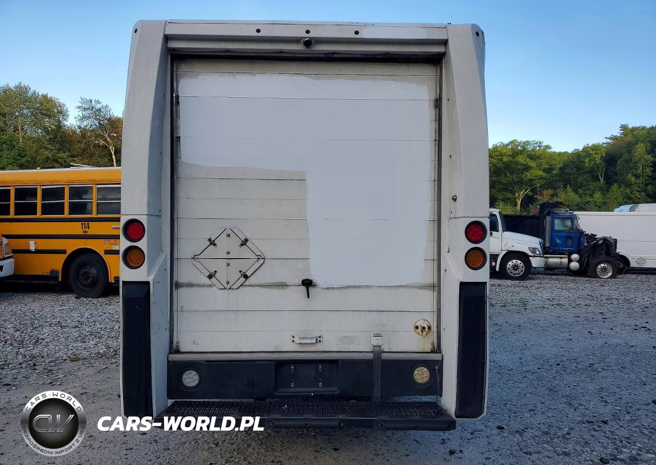 2013 Isuzu Npr Hd Delivery Truck VIN:JALB4T179D7W00490 - 6