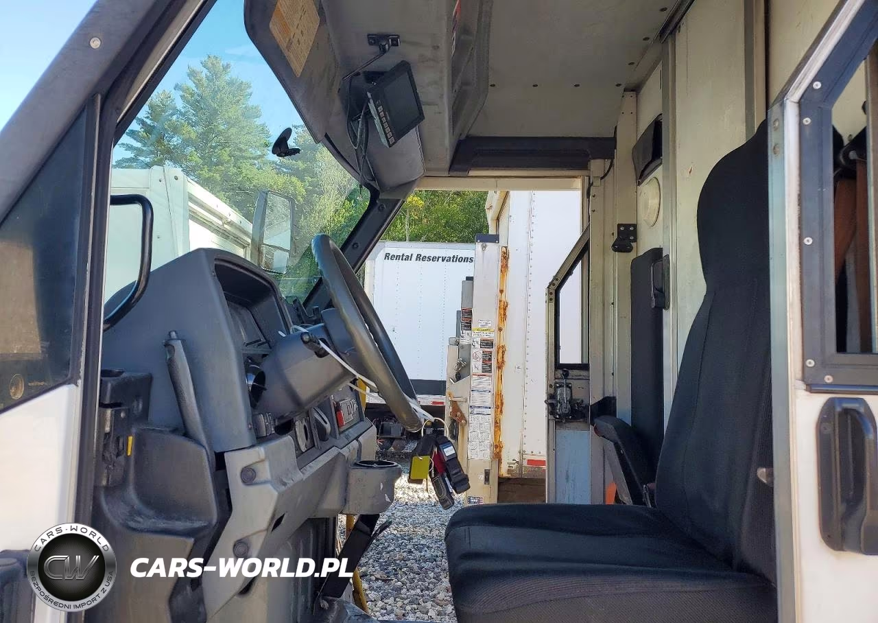 2013 Isuzu Npr Hd Delivery Truck VIN:JALB4T179D7W00490 - 7