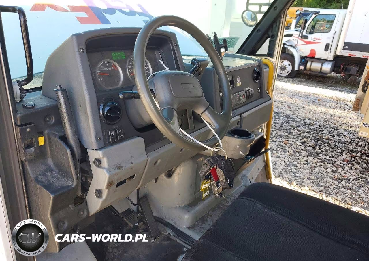 2013 Isuzu Npr Hd Delivery Truck VIN:JALB4T179D7W00490 - 8