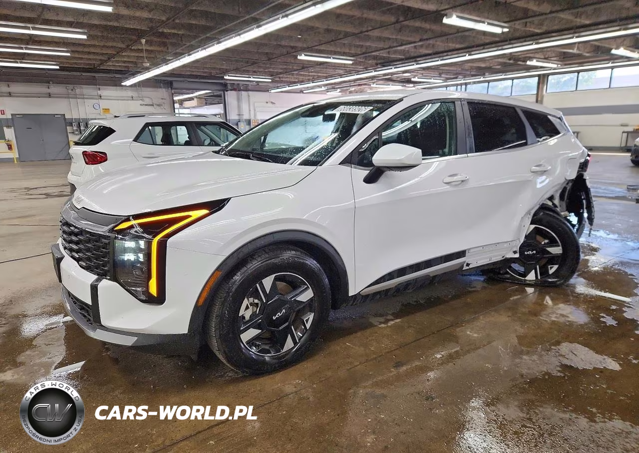 2026 Kia Sportage Lx