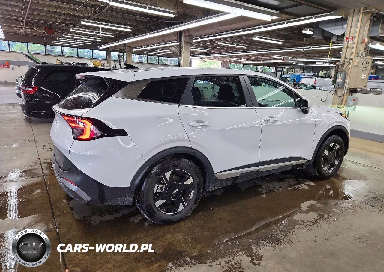 2026 Kia Sportage Lx VIN:5XYK23DF2TG363465 - 3