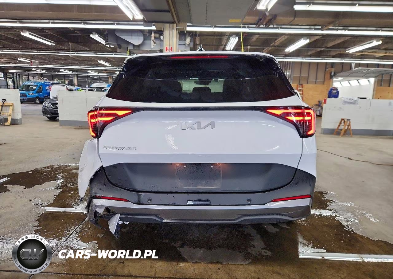 2026 Kia Sportage Lx VIN:5XYK23DF2TG363465 - 6
