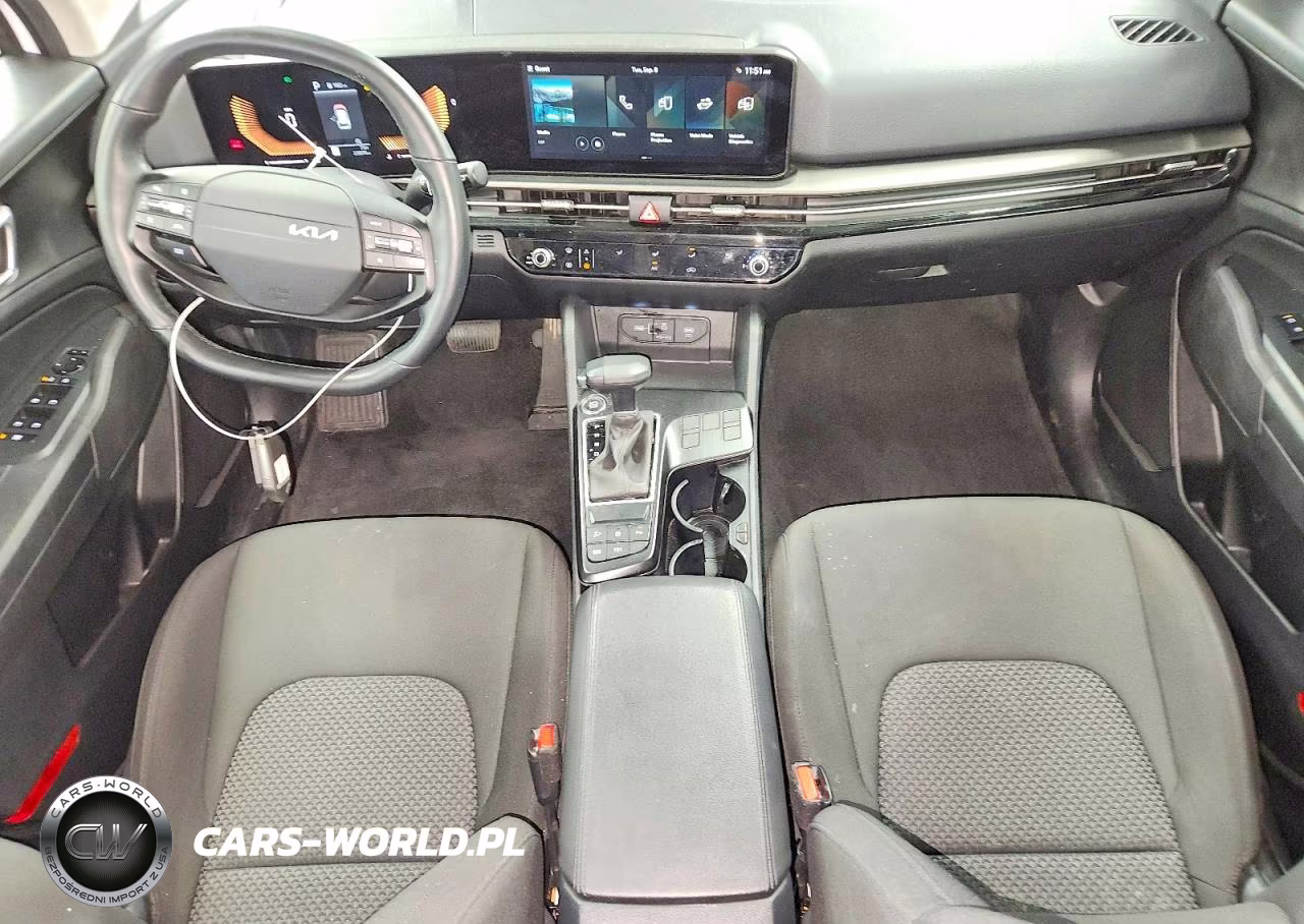 2026 Kia Sportage Lx VIN:5XYK23DF2TG363465 - 8