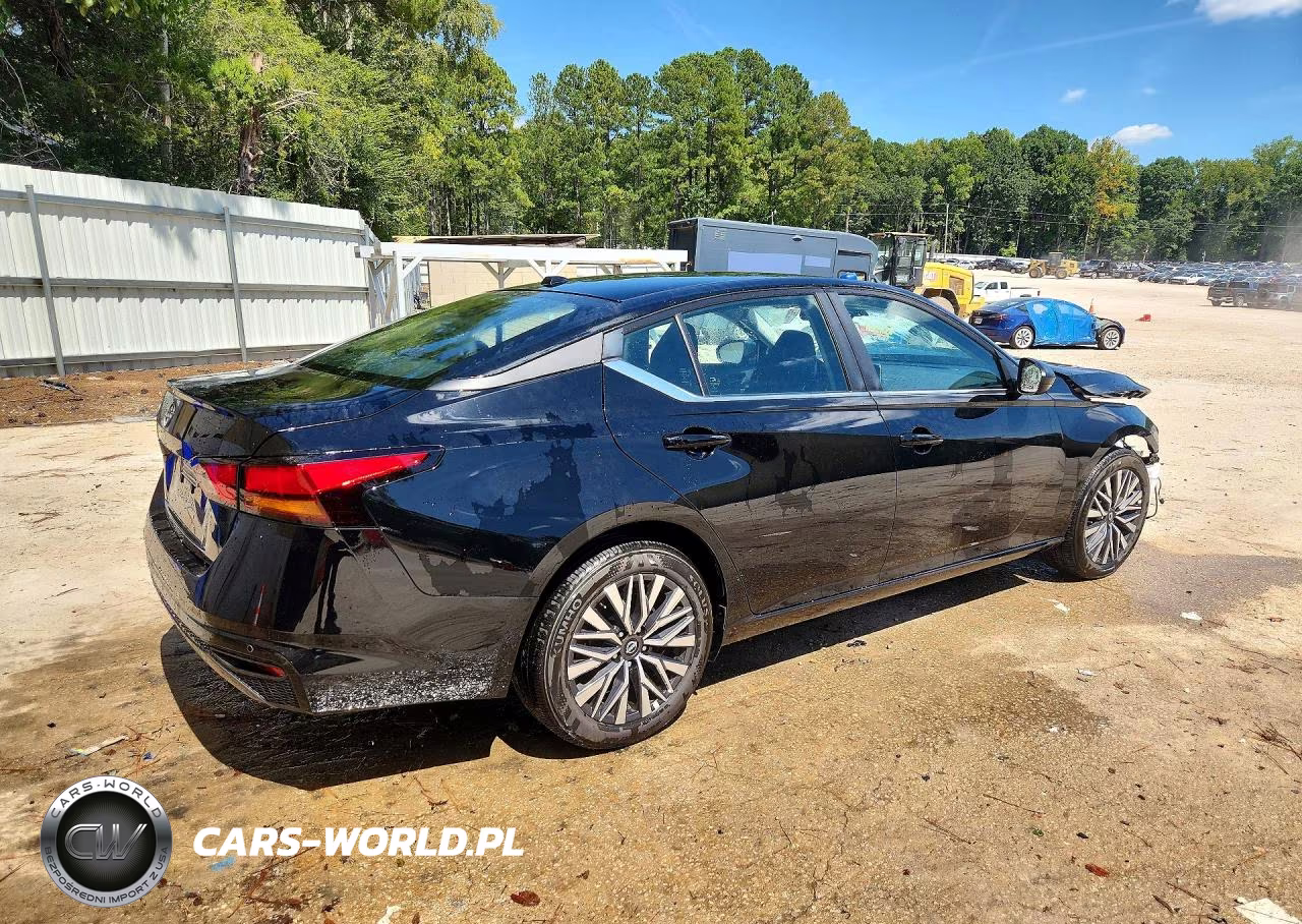 2026 Nissan Altima Sv VIN:1N4BL4DV6TN319235 - 3