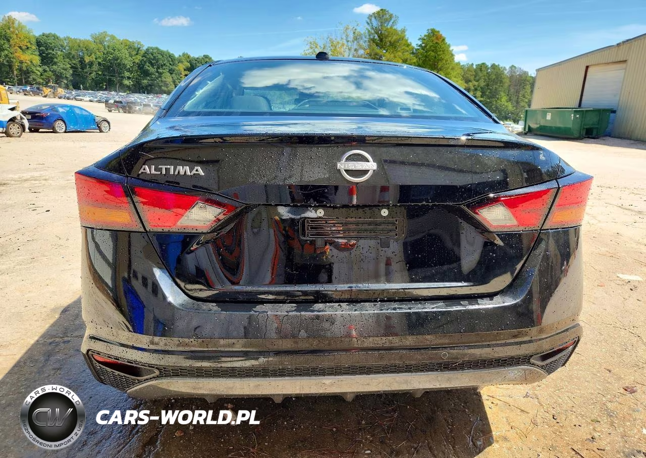 2026 Nissan Altima Sv VIN:1N4BL4DV6TN319235 - 6