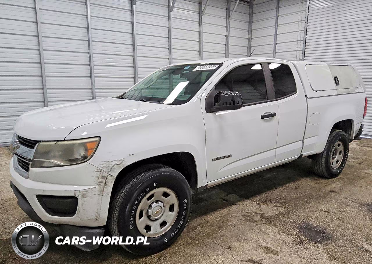 2018 Chevrolet Colorado