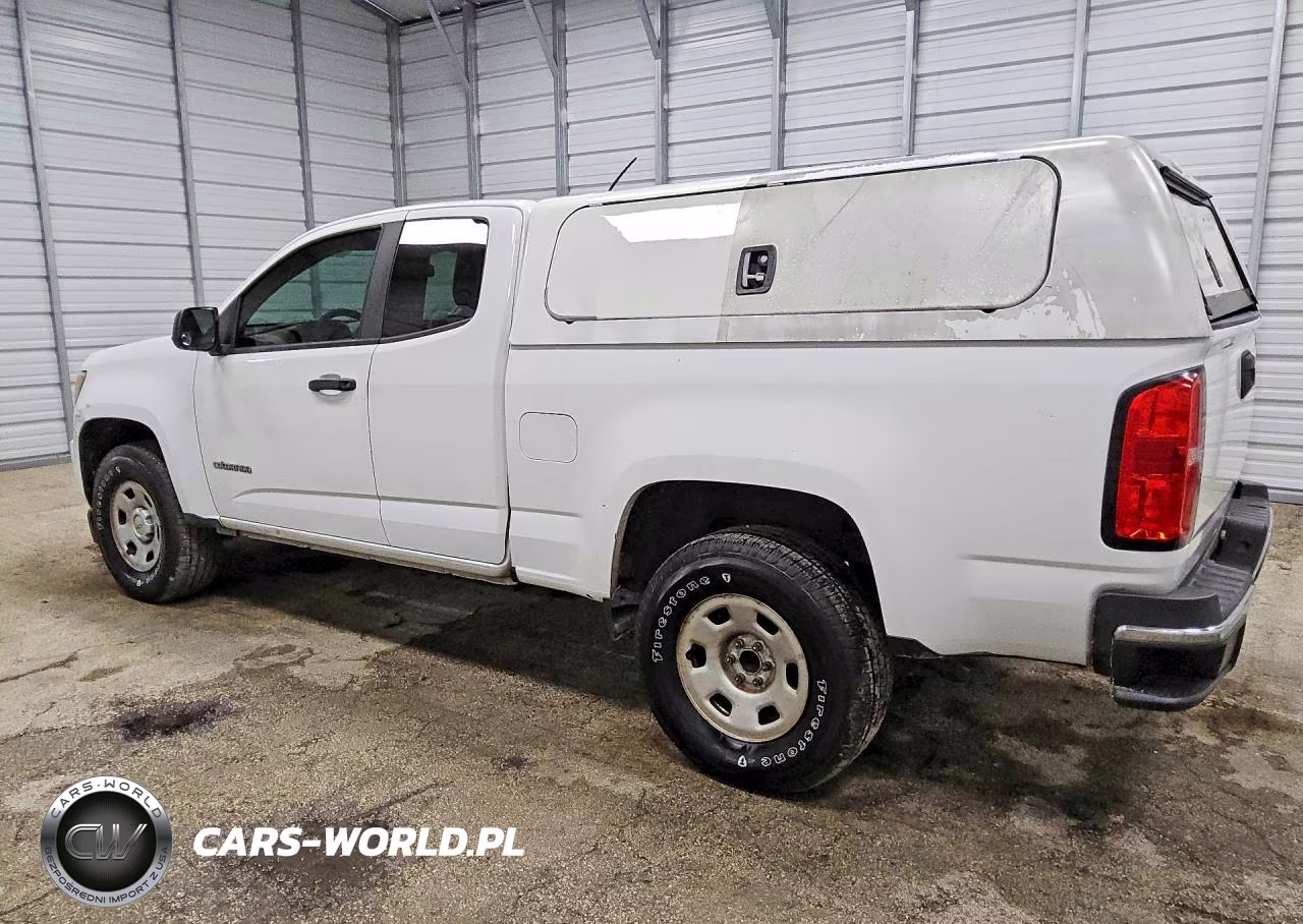2018 Chevrolet Colorado VIN:1GCHSBEA9J1296786 - 2