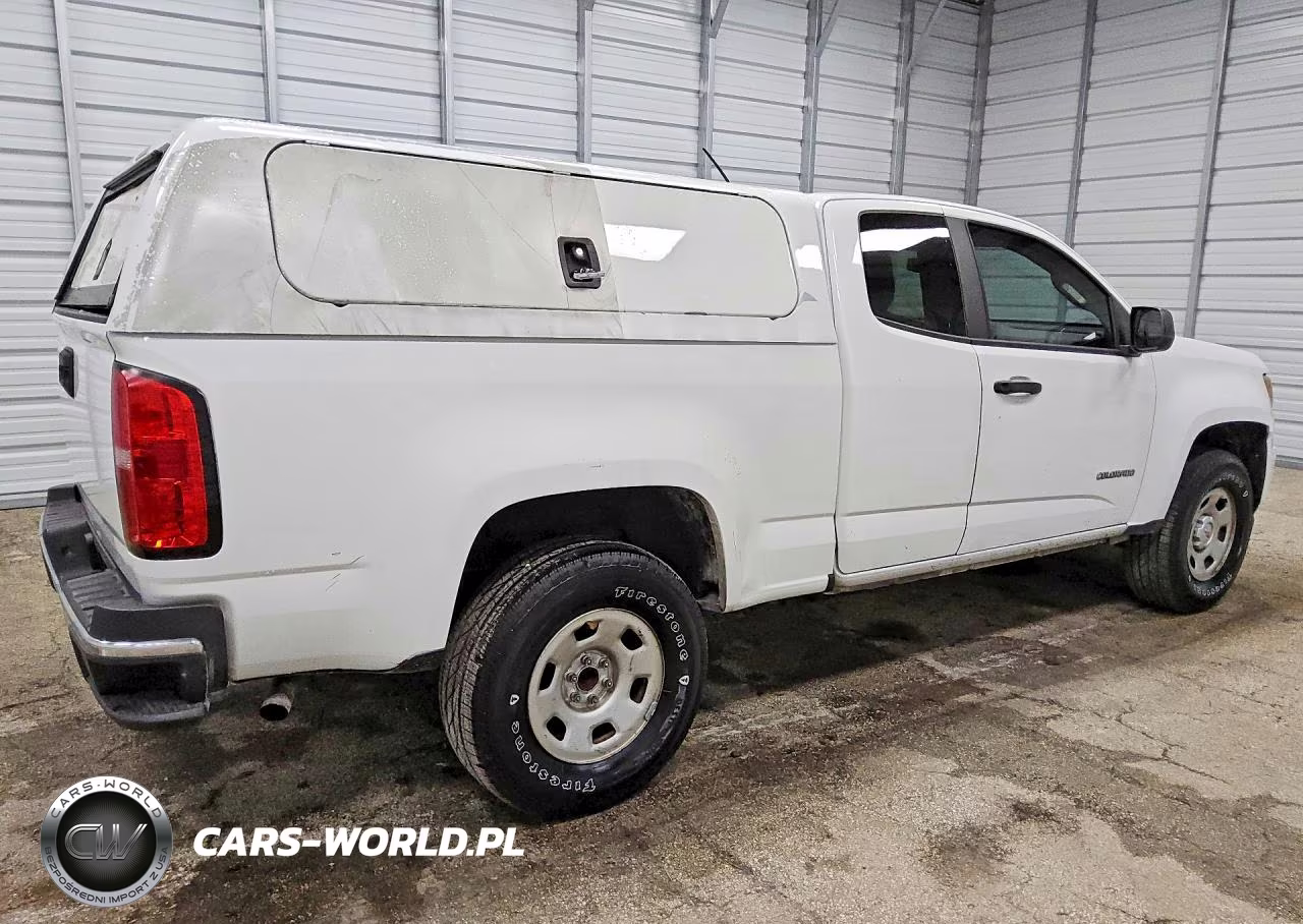 2018 Chevrolet Colorado VIN:1GCHSBEA9J1296786 - 3