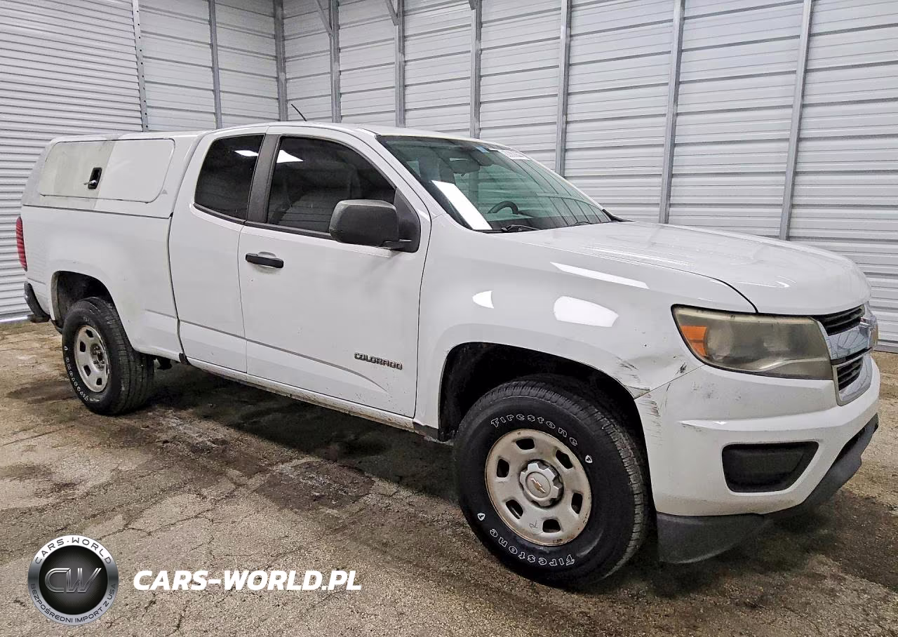 2018 Chevrolet Colorado VIN:1GCHSBEA9J1296786 - 4