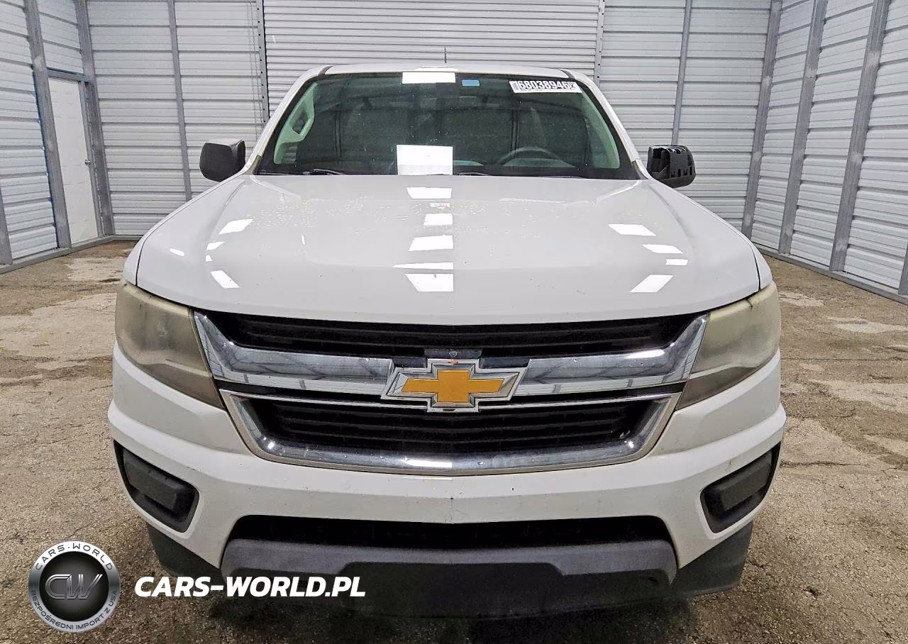2018 Chevrolet Colorado VIN:1GCHSBEA9J1296786 - 5