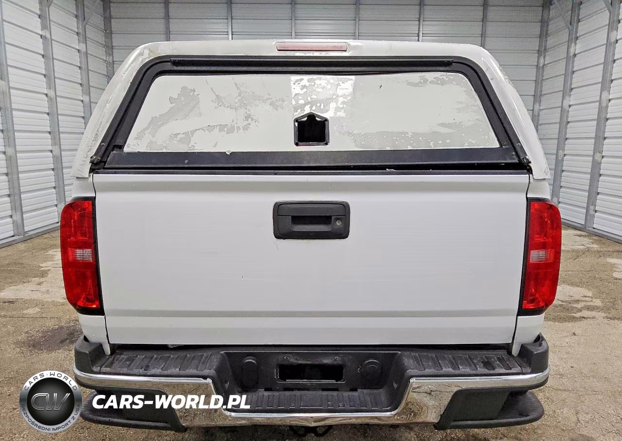 2018 Chevrolet Colorado VIN:1GCHSBEA9J1296786 - 6