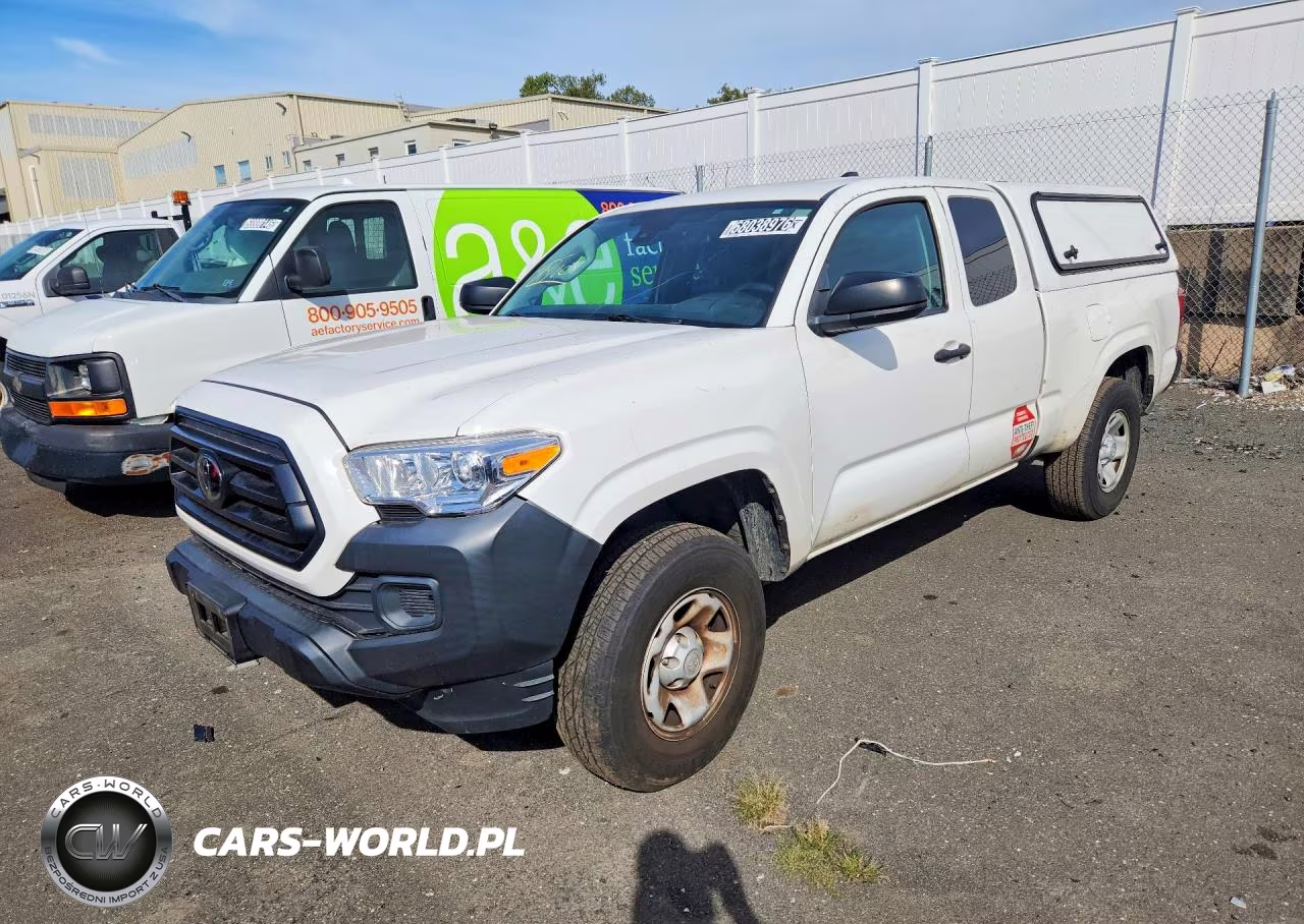 2021 Toyota Tacoma Sr