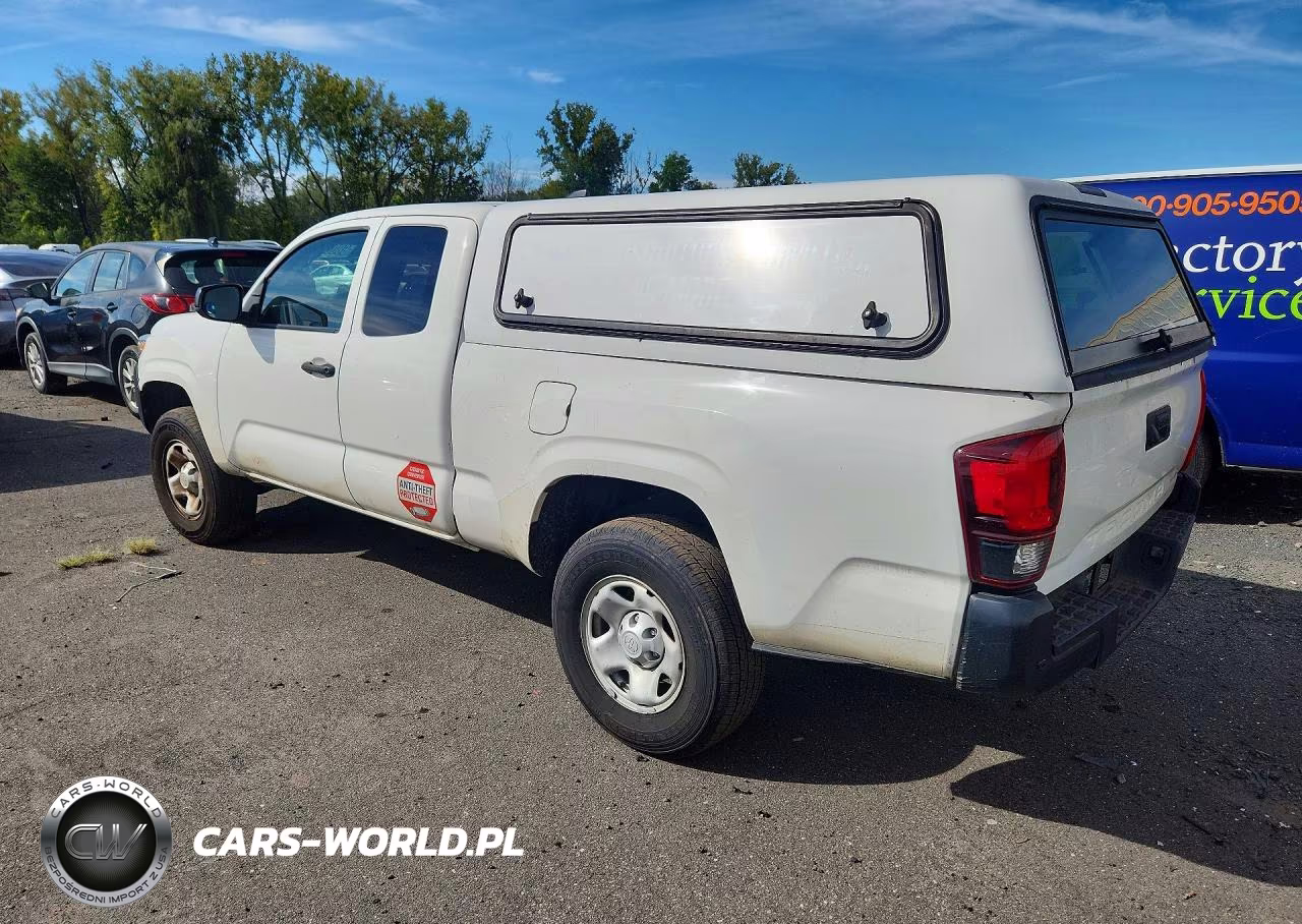 2021 Toyota Tacoma Sr VIN:3TYRX5GN6MT029043 - 2
