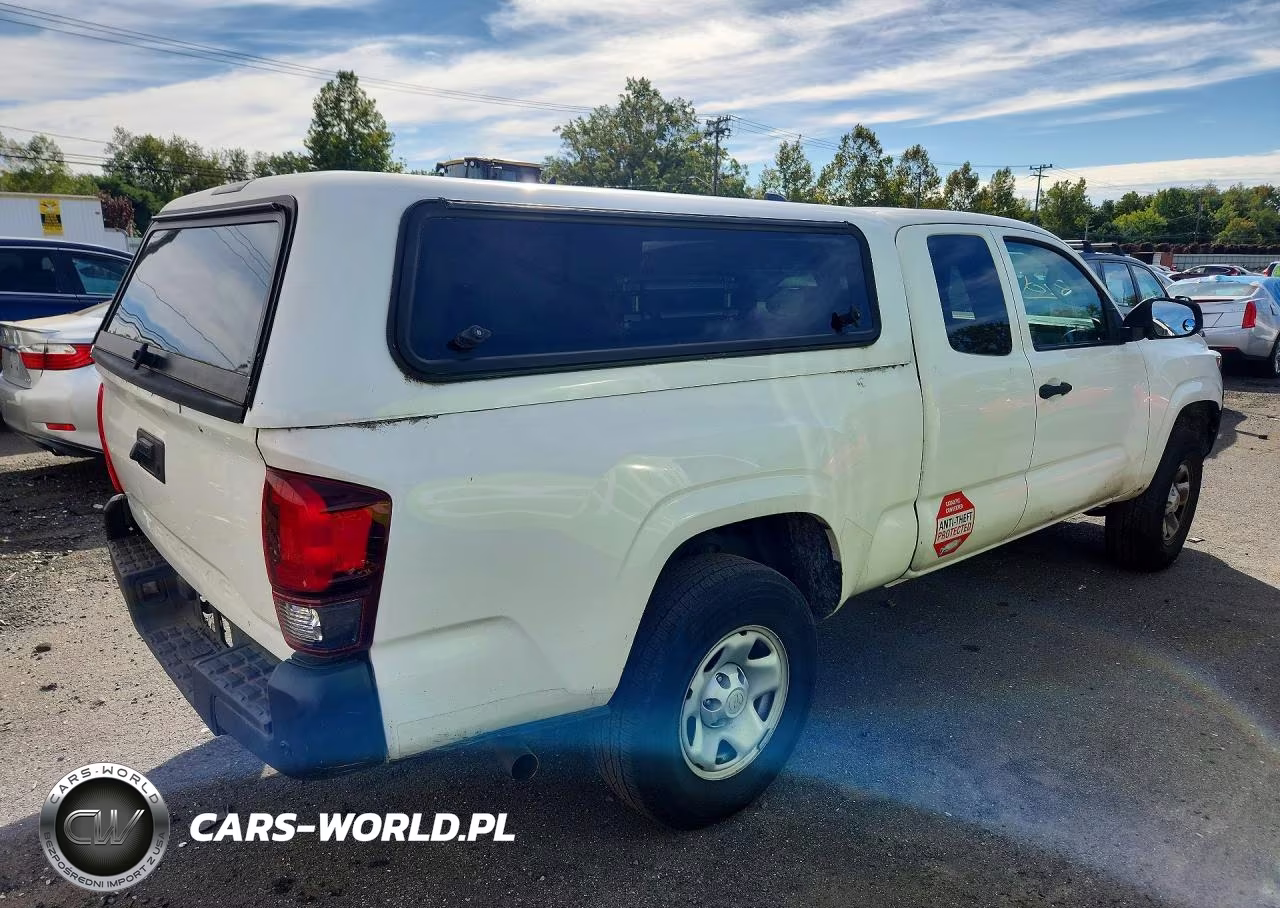 2021 Toyota Tacoma Sr VIN:3TYRX5GN6MT029043 - 3