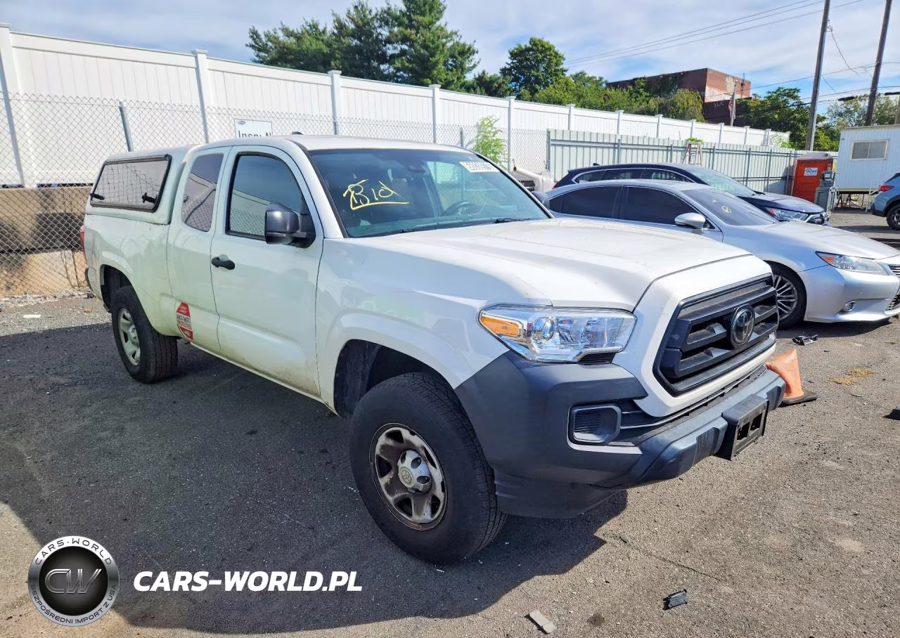 2021 Toyota Tacoma Sr VIN:3TYRX5GN6MT029043 - 4