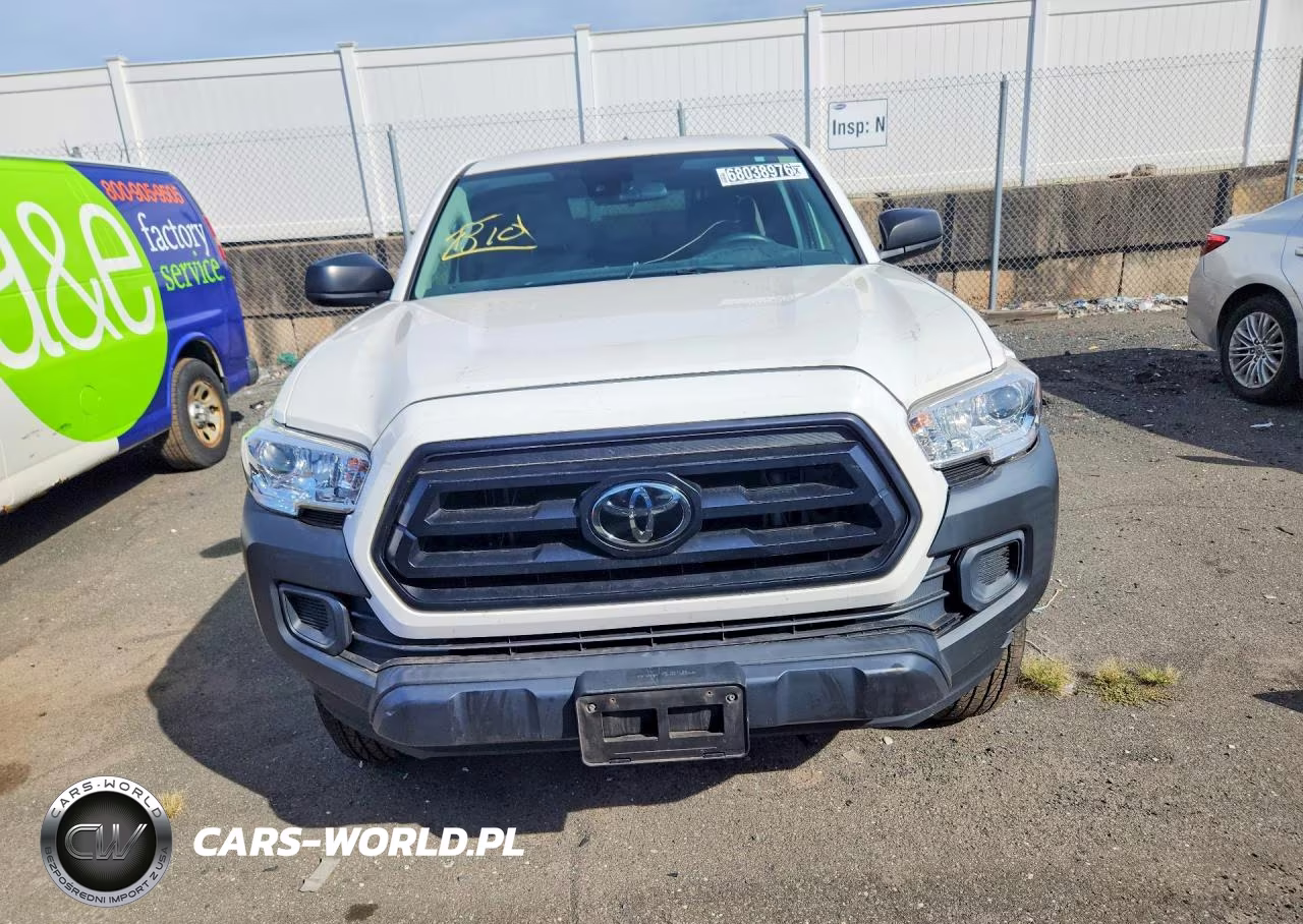 2021 Toyota Tacoma Sr VIN:3TYRX5GN6MT029043 - 5