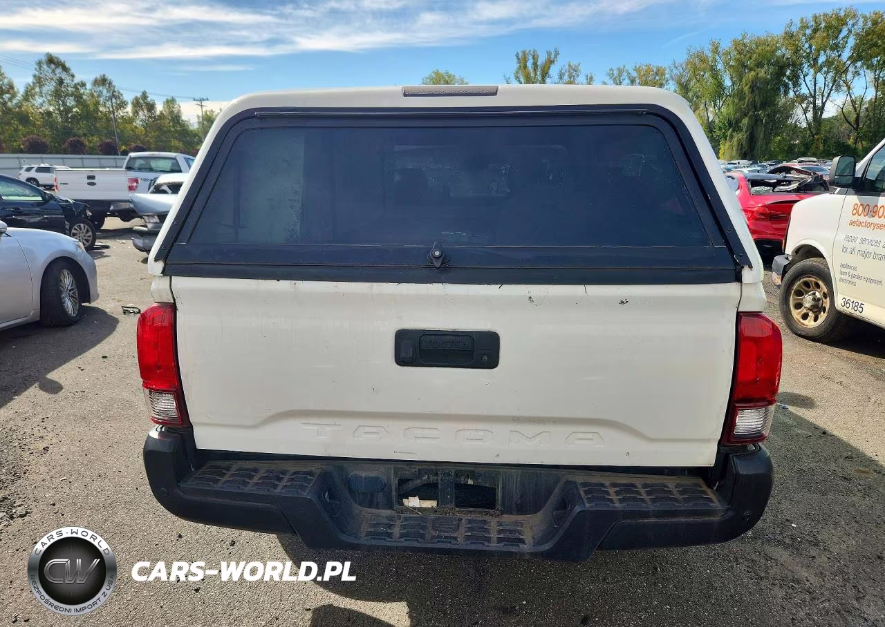 2021 Toyota Tacoma Sr VIN:3TYRX5GN6MT029043 - 6