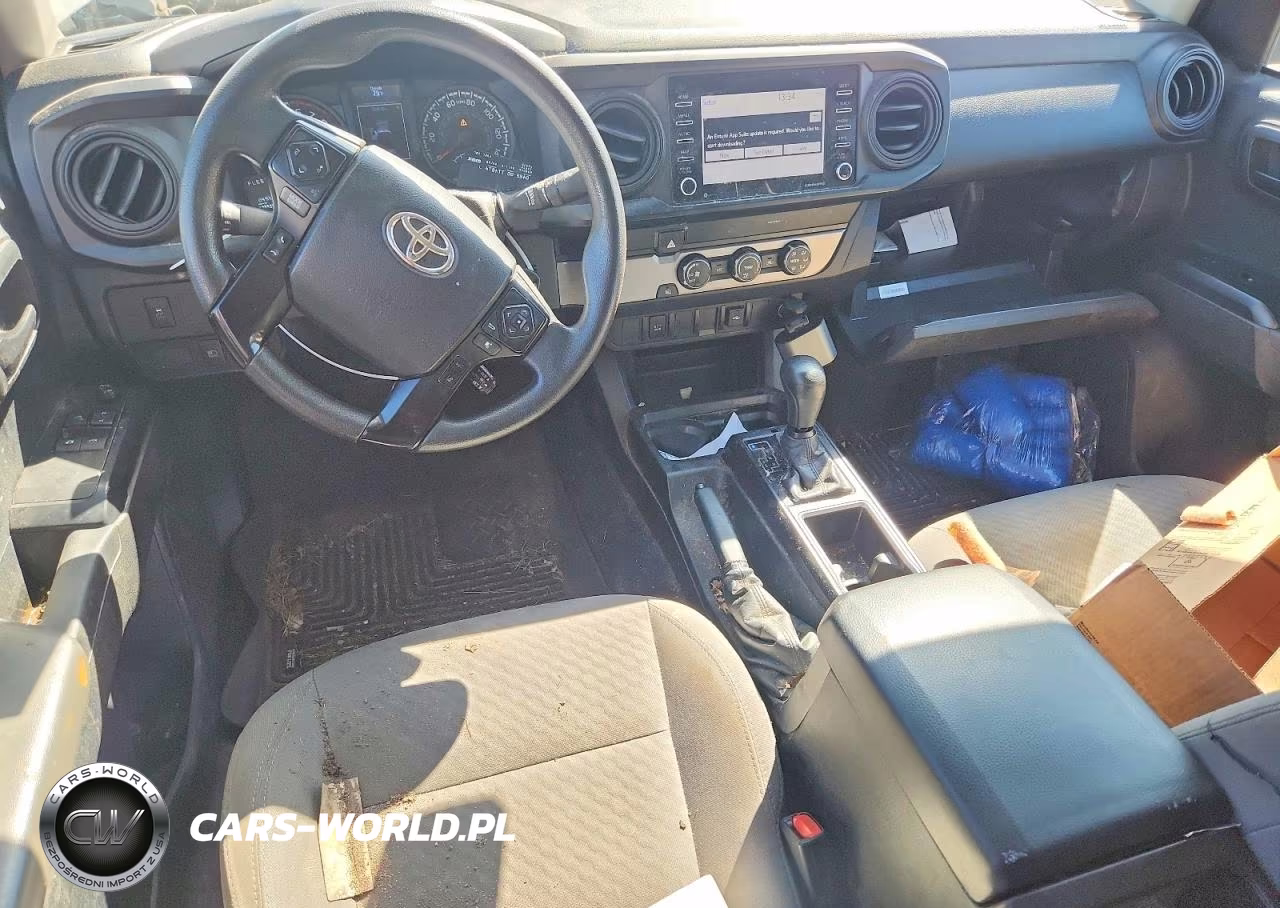 2021 Toyota Tacoma Sr VIN:3TYRX5GN6MT029043 - 8