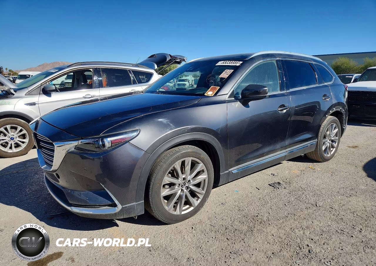 2017 Mazda Cx-9 Signature VIN:JM3TCBEY6H0127675 - 1