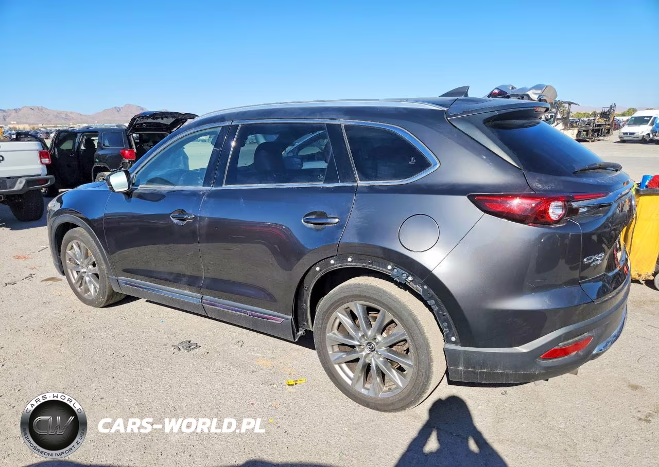 2017 Mazda Cx-9 Signature VIN:JM3TCBEY6H0127675 - 2