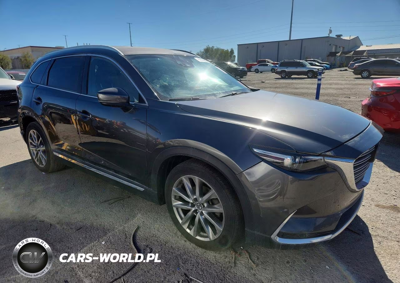 2017 Mazda Cx-9 Signature VIN:JM3TCBEY6H0127675 - 4