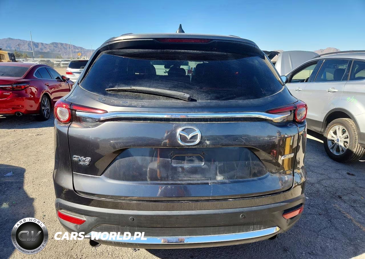 2017 Mazda Cx-9 Signature VIN:JM3TCBEY6H0127675 - 6