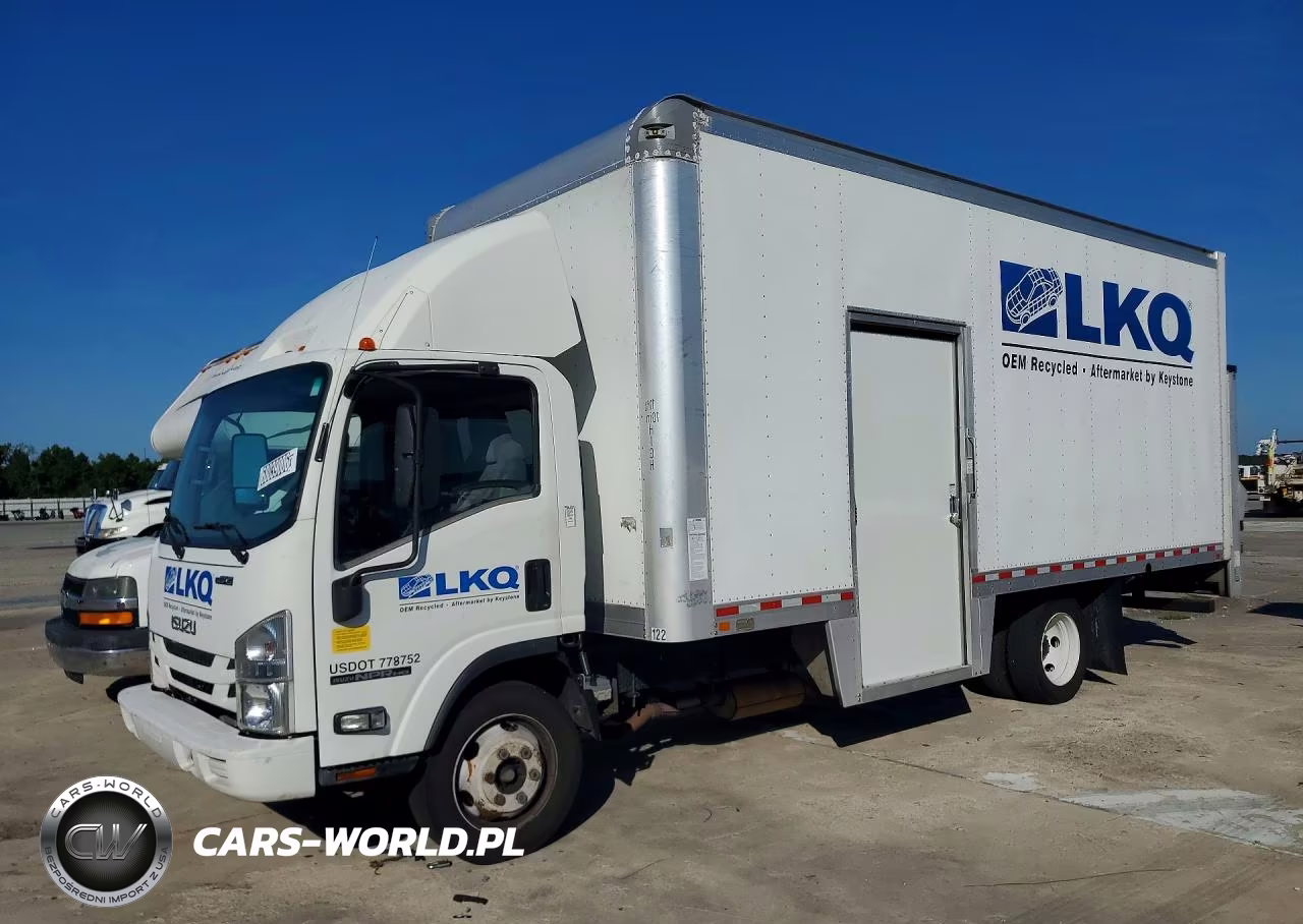 2019 Isuzu Npr Hd Delivery Truck – zdjęcie 1 z 12
