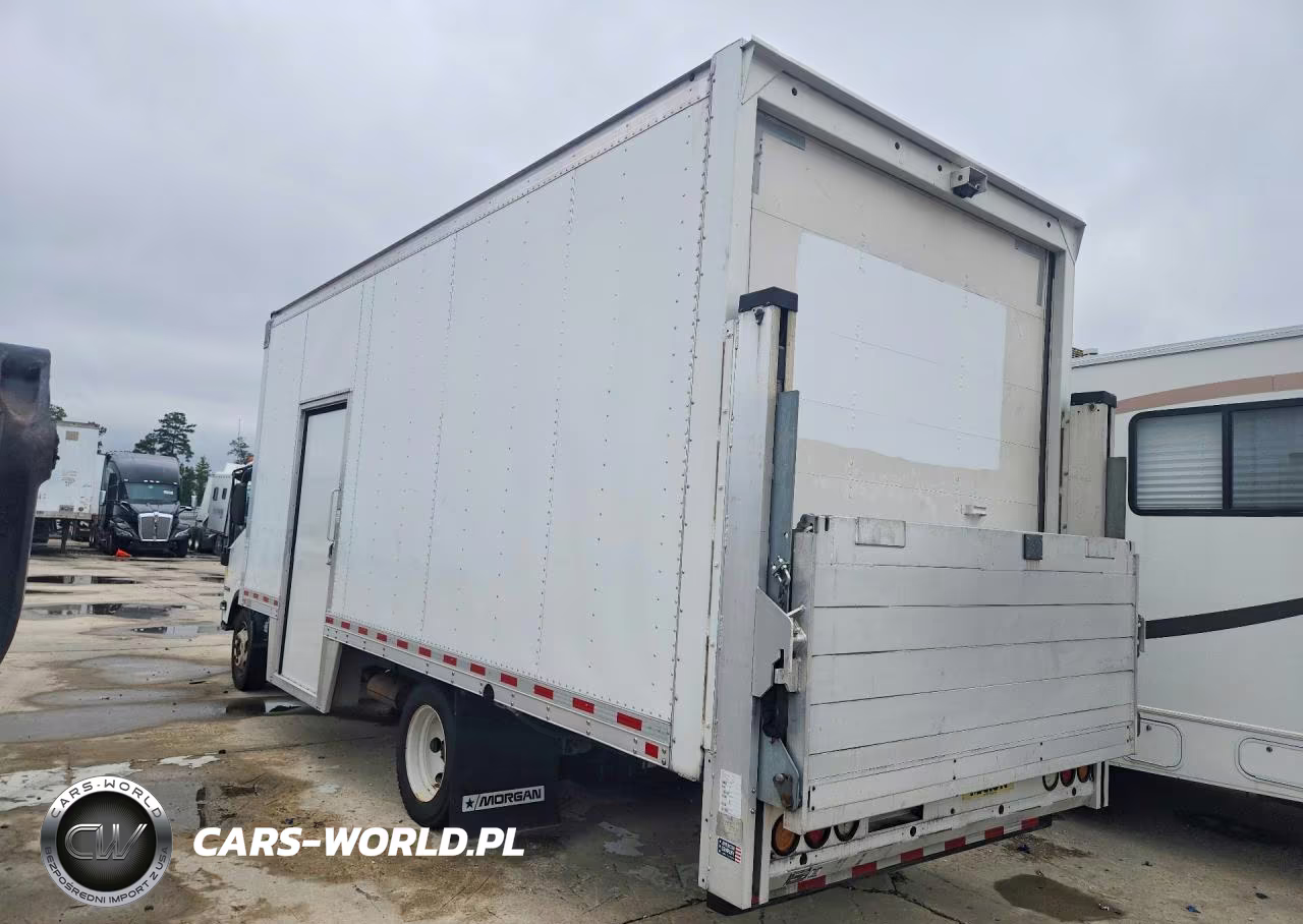 2019 Isuzu Npr Hd Delivery Truck VIN:54DC4W1C6KS814122 - 2