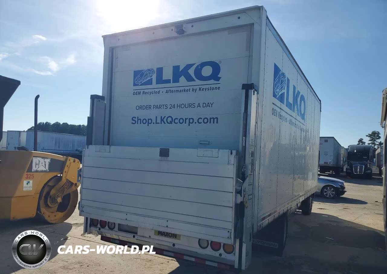 2019 Isuzu Npr Hd Delivery Truck VIN:54DC4W1C6KS814122 - 3