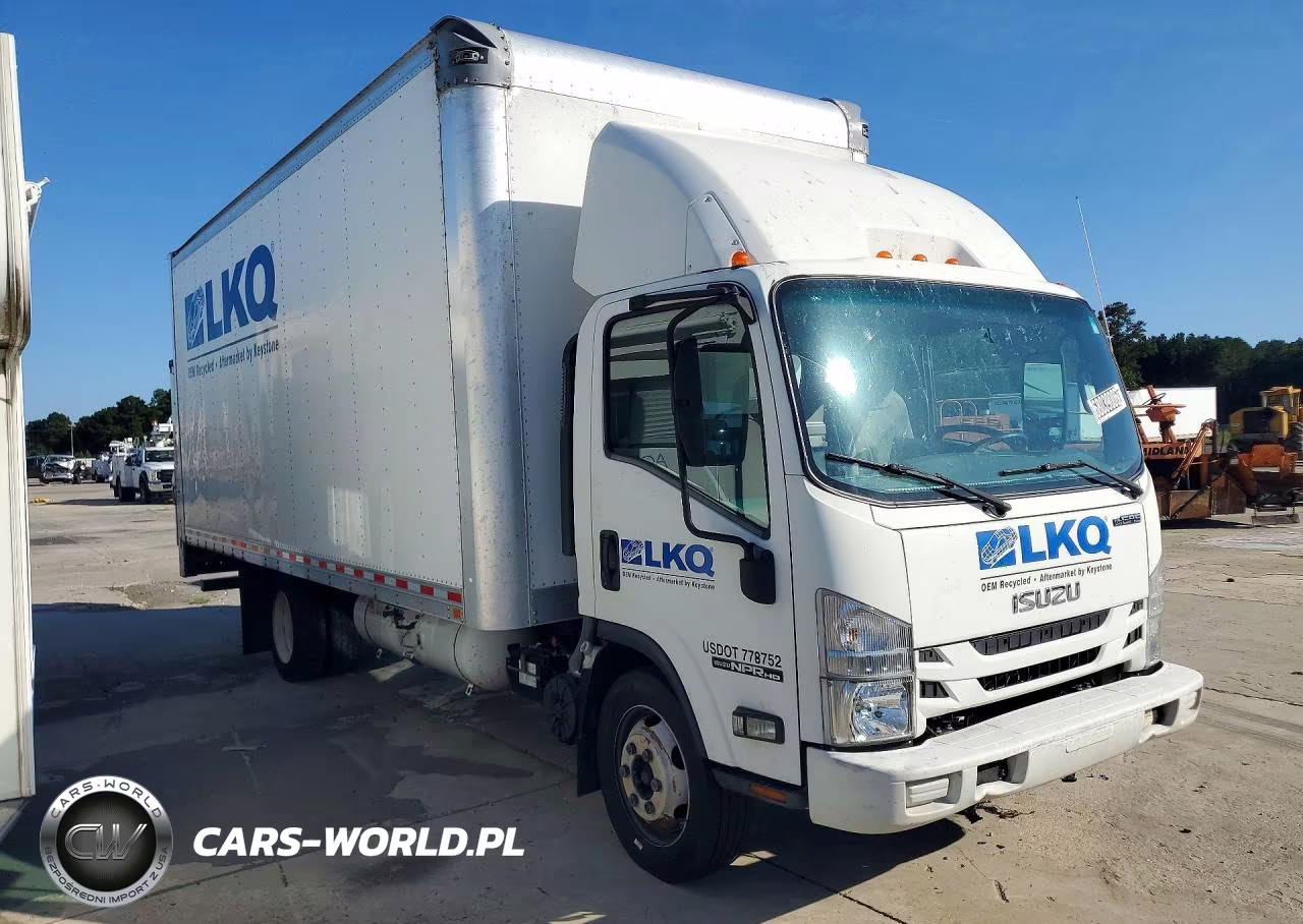 2019 Isuzu Npr Hd Delivery Truck VIN:54DC4W1C6KS814122 - 4