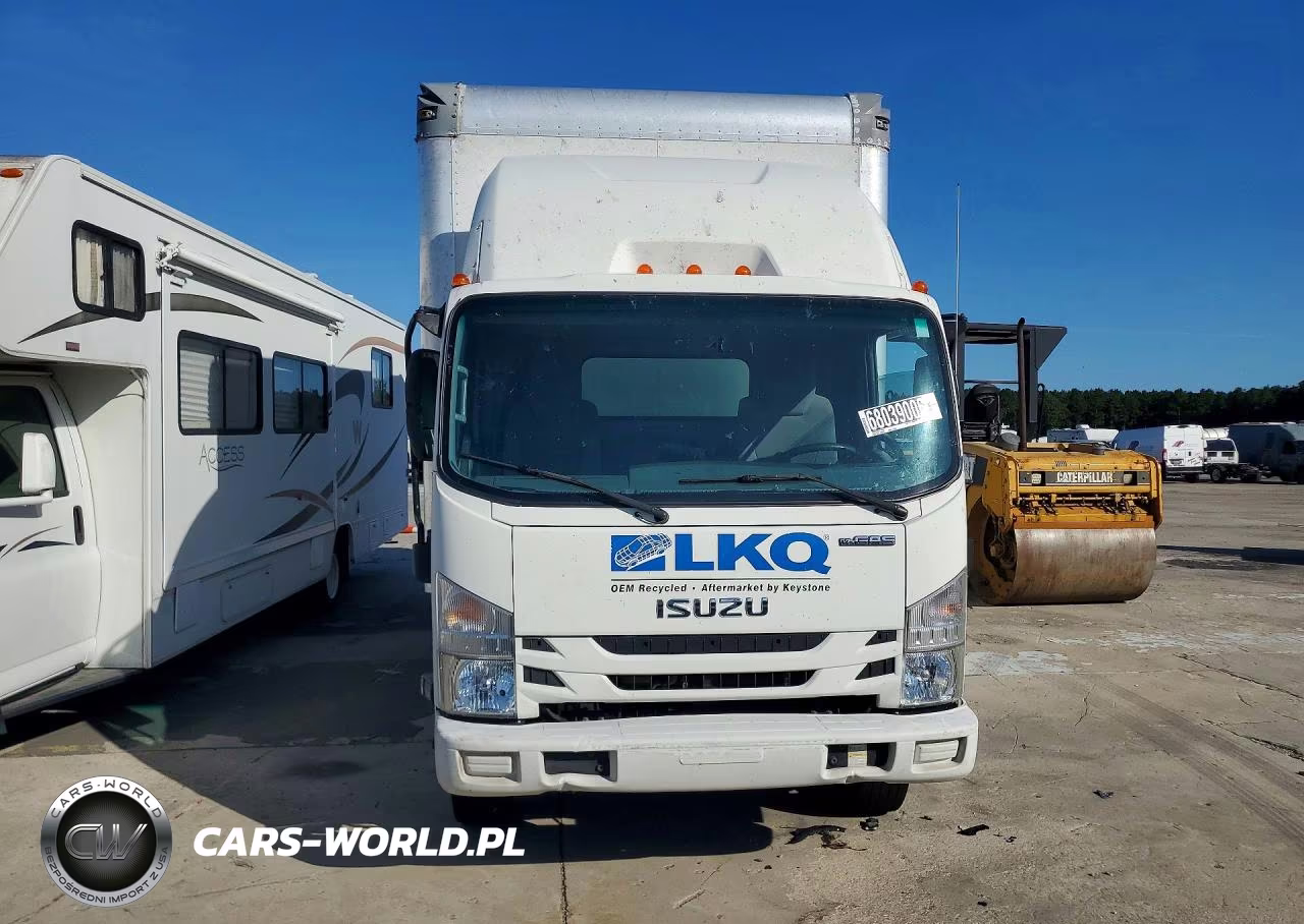 2019 Isuzu Npr Hd Delivery Truck VIN:54DC4W1C6KS814122 - 5