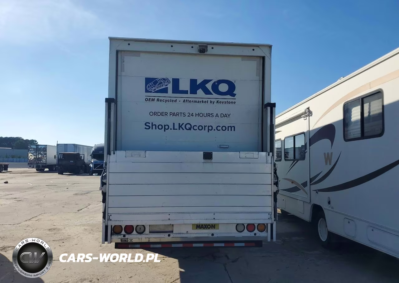 2019 Isuzu Npr Hd Delivery Truck VIN:54DC4W1C6KS814122 - 6