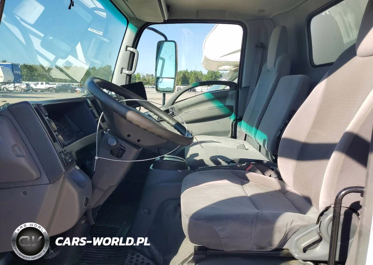 2019 Isuzu Npr Hd Delivery Truck VIN:54DC4W1C6KS814122 - 7