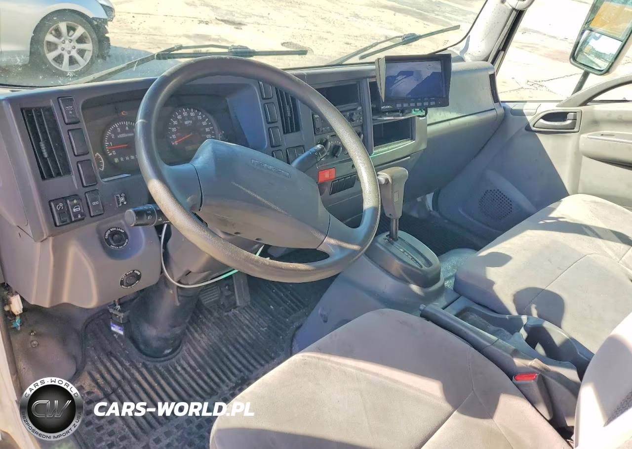 2019 Isuzu Npr Hd Delivery Truck VIN:54DC4W1C6KS814122 - 8