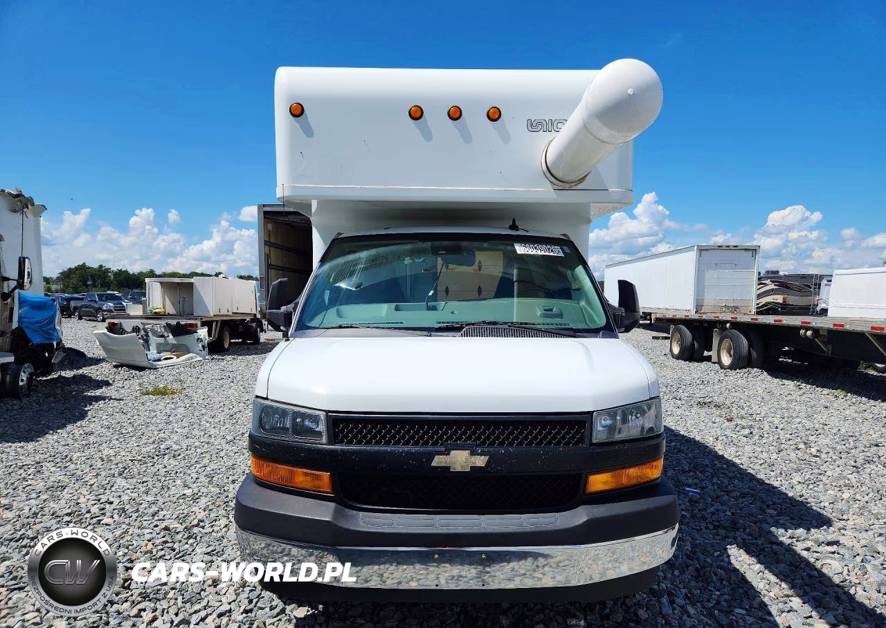2021 Chevrolet Express Box Truck VIN:1GB0GSF71M1234048 - 5