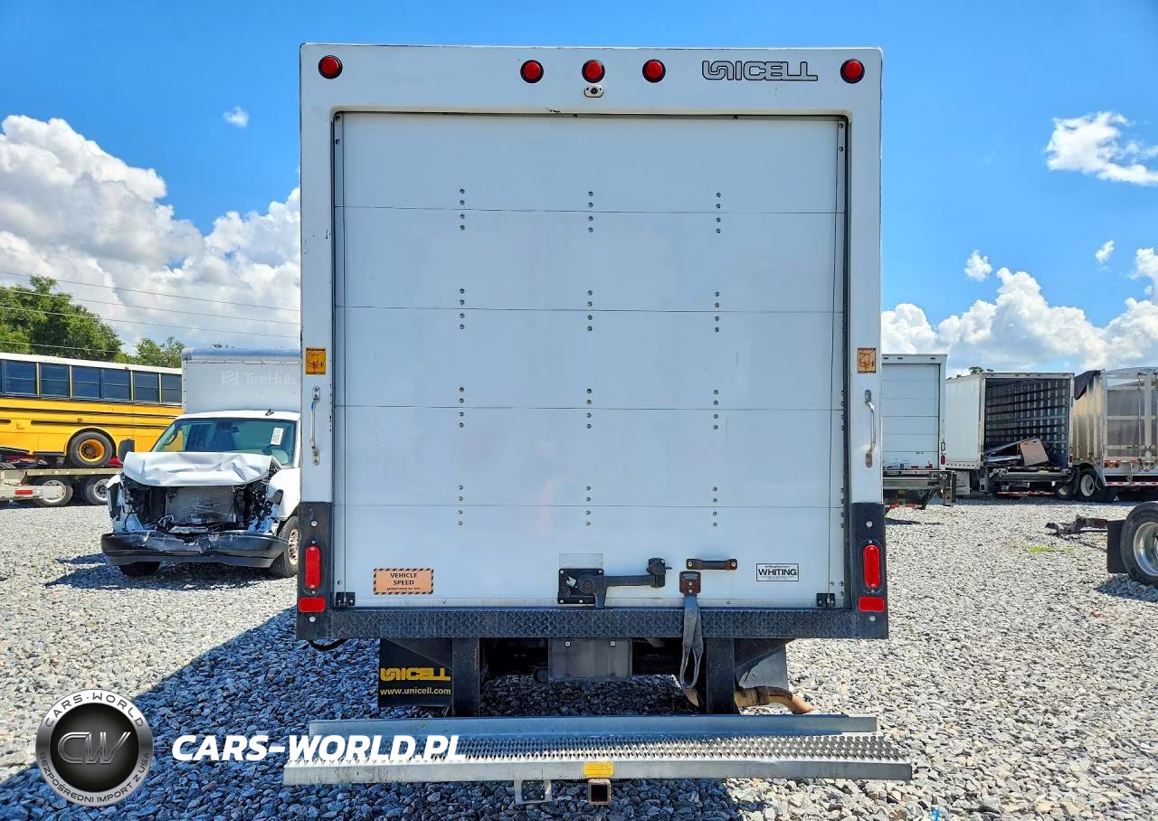 2021 Chevrolet Express Box Truck VIN:1GB0GSF71M1234048 - 6