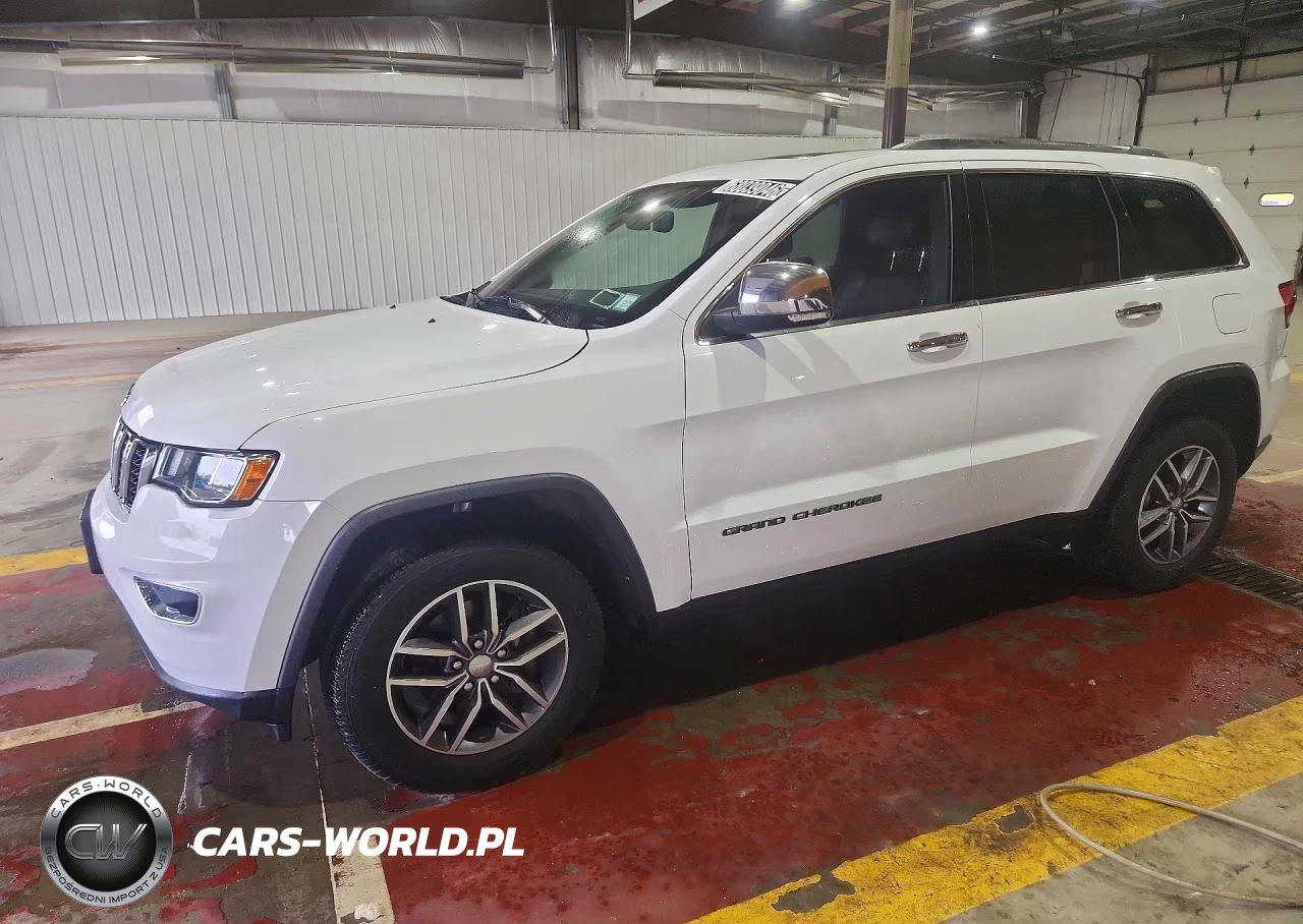 2018 Jeep Grand Cherokee Limited – zdjęcie 1 z 13