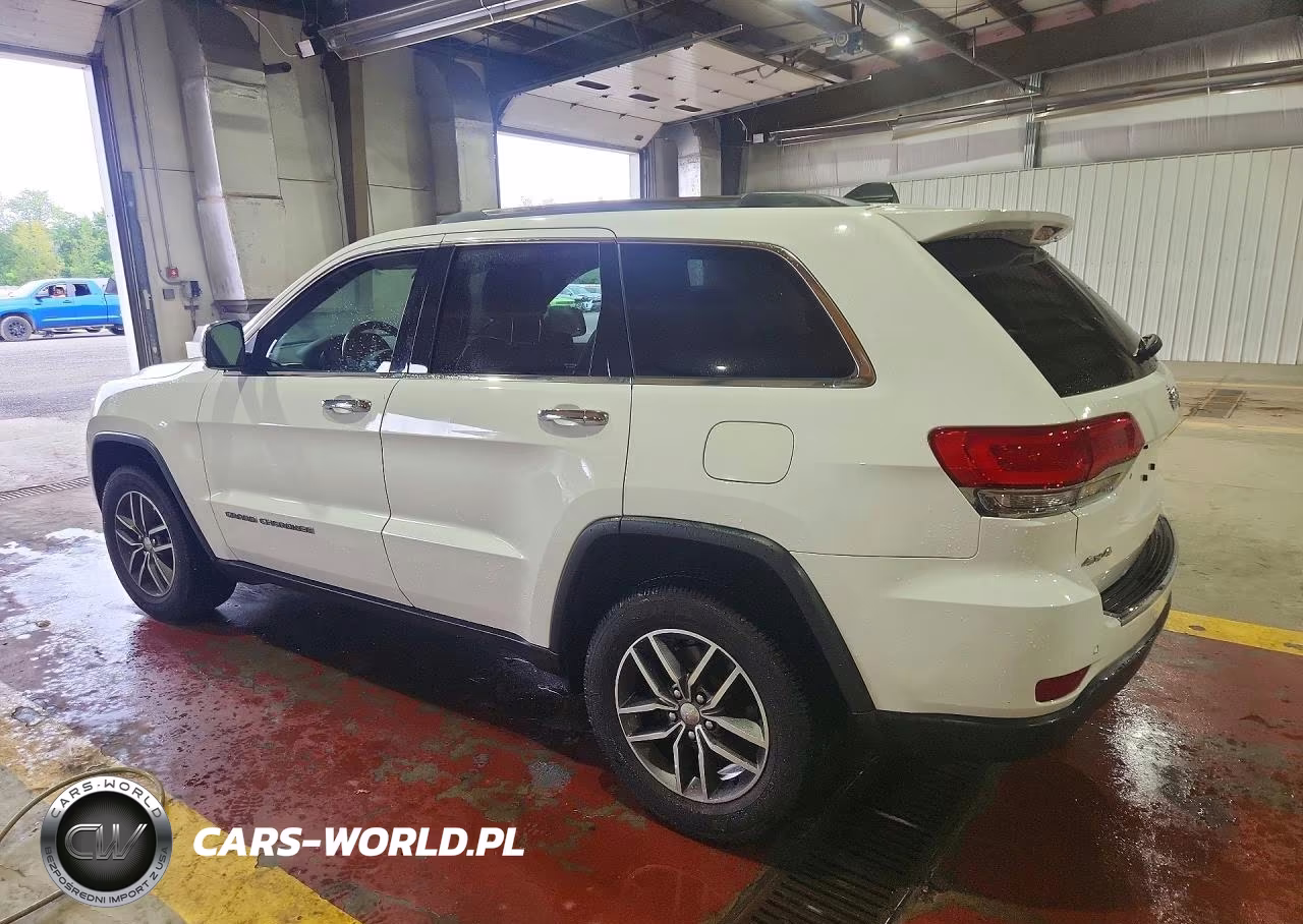 2018 Jeep Grand Cherokee Limited VIN:1C4RJFBG6JC503730 - 2