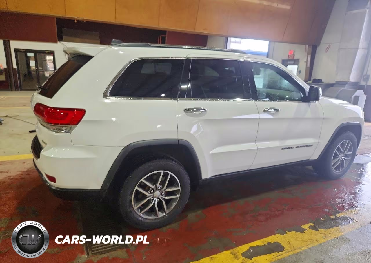 2018 Jeep Grand Cherokee Limited VIN:1C4RJFBG6JC503730 - 3
