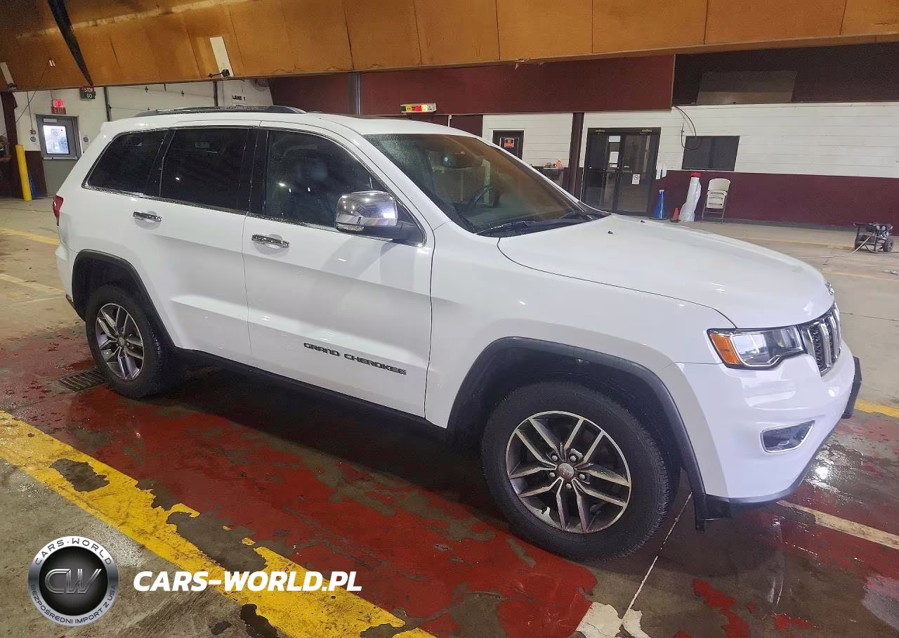 2018 Jeep Grand Cherokee Limited VIN:1C4RJFBG6JC503730 - 4